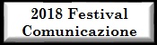 CAMOGLI - 2018 Festival della Comunicazione