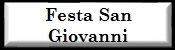 La festa di San Giovanni